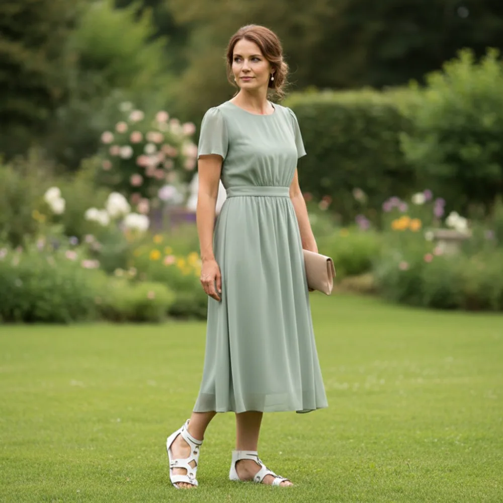 Женские сандалии ZAQQ MAROQ White (белый цвет), фото 11