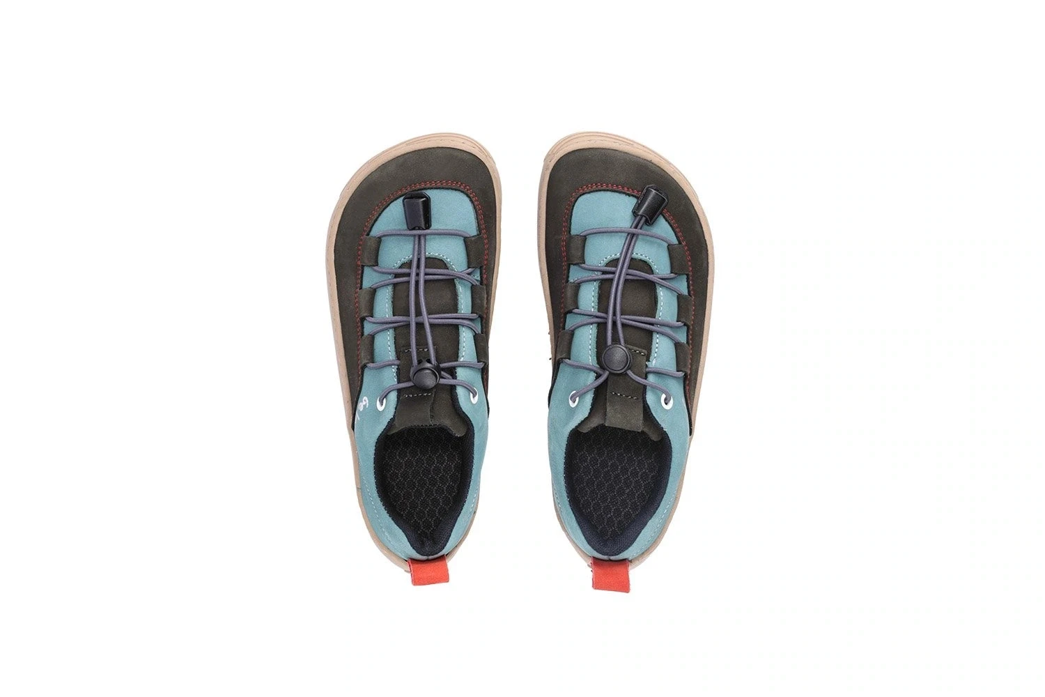 Детские кроссовки Be Lenka Xplorer — Olive Black & Sage Green
