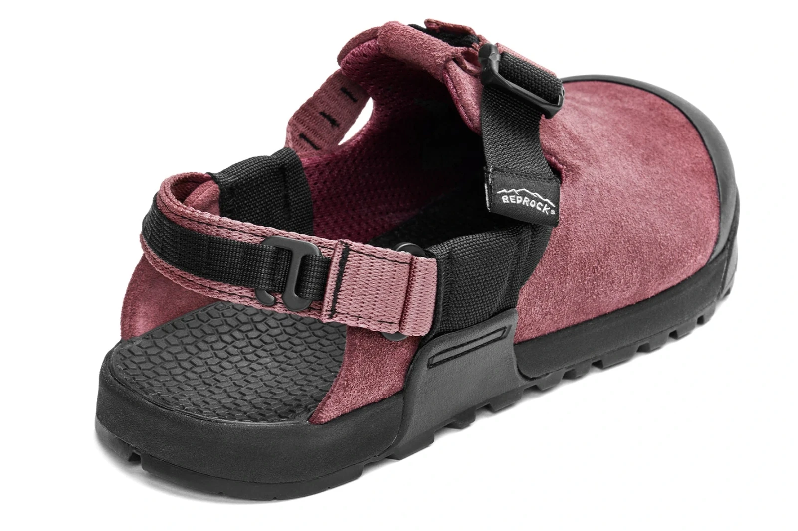 Сабо Bedrock Mountain Clog - Leather Suede — дикая роза, фото 3
