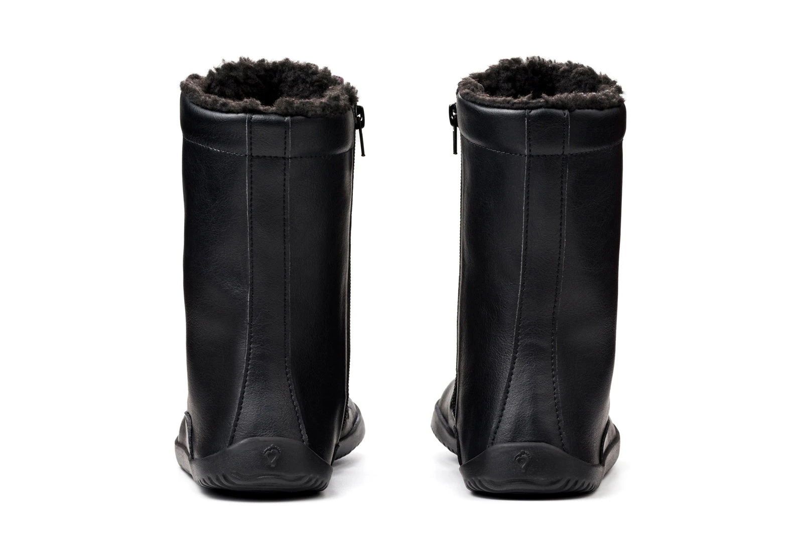 Сапоги Ahinsa Jaya Winter Zip Barefoot — полностью чёрный, фото 6
