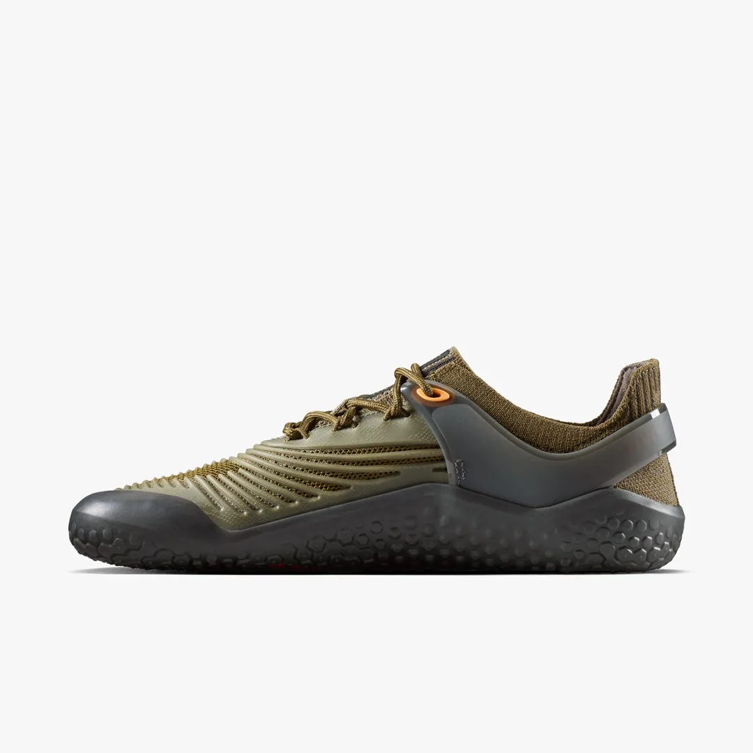 Кроссовки Vivobarefoot Motus Strength II — мужская модель, тёмно-оливковый, фото 3
