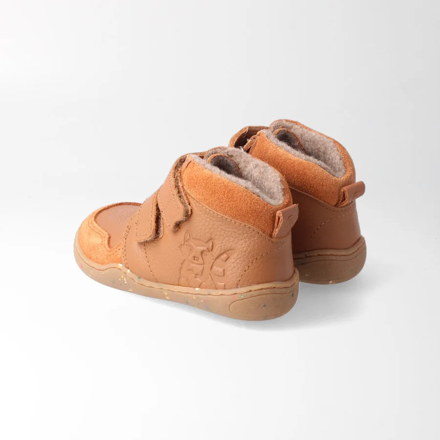 Босоногие полуботинки bLIFESTYLE streifenhörnchenSTYLE — коричневый (арт. BN156103MV910), фото 3