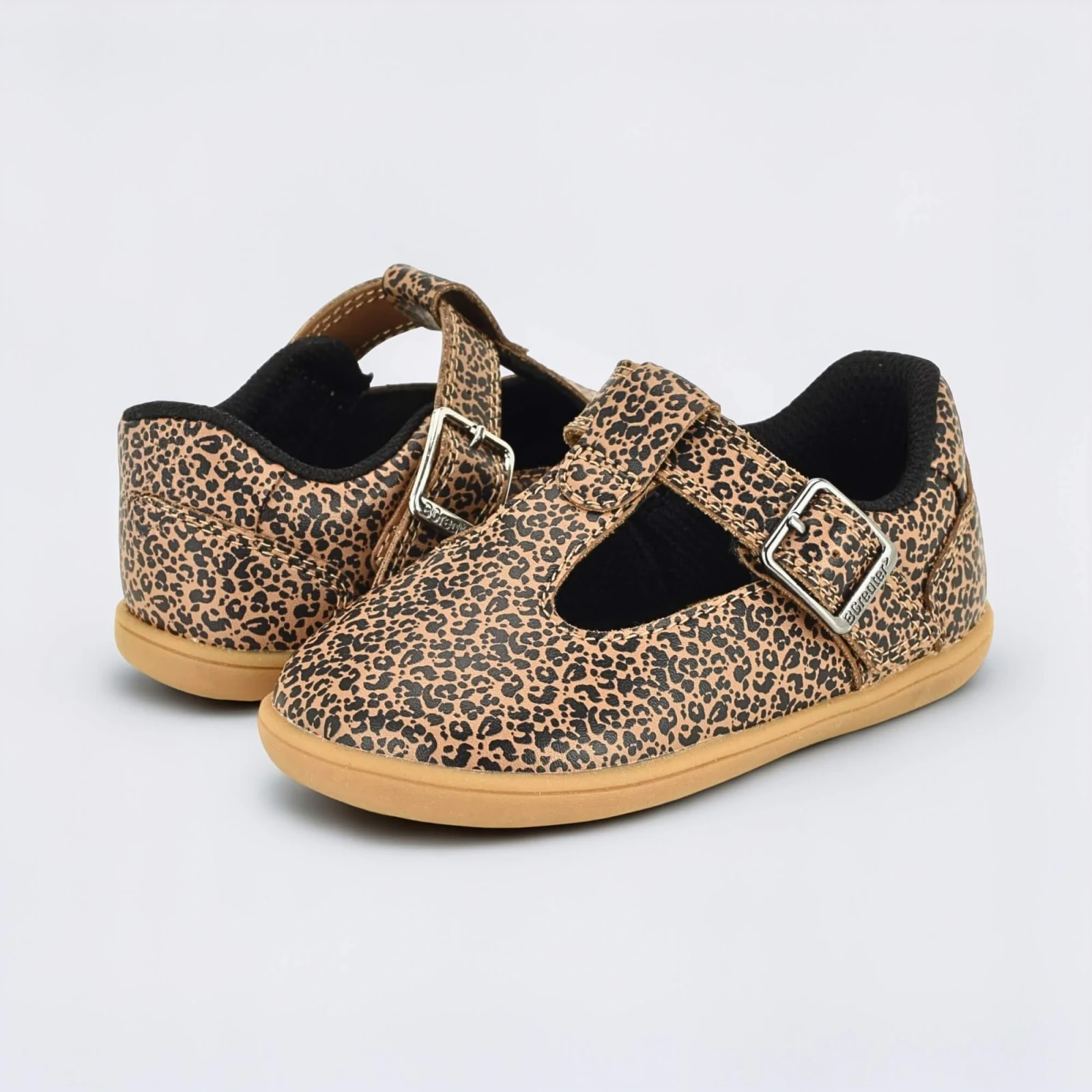 Обувь для первых шагов BGreater Goodall — леопардовый, фото 10