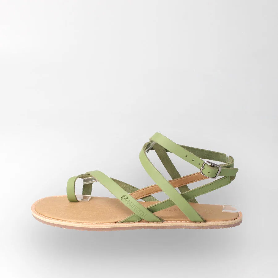 Босоногие сандалии bLIFESTYLE sonnenkussSTYLE — зелёный, фото 3