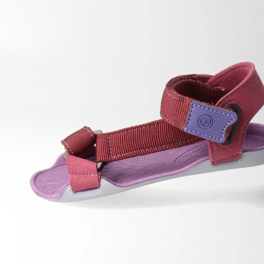 Босоногие сандалии bLIFESTYLE niobefalterSTYLE — ягодный, фото 2
