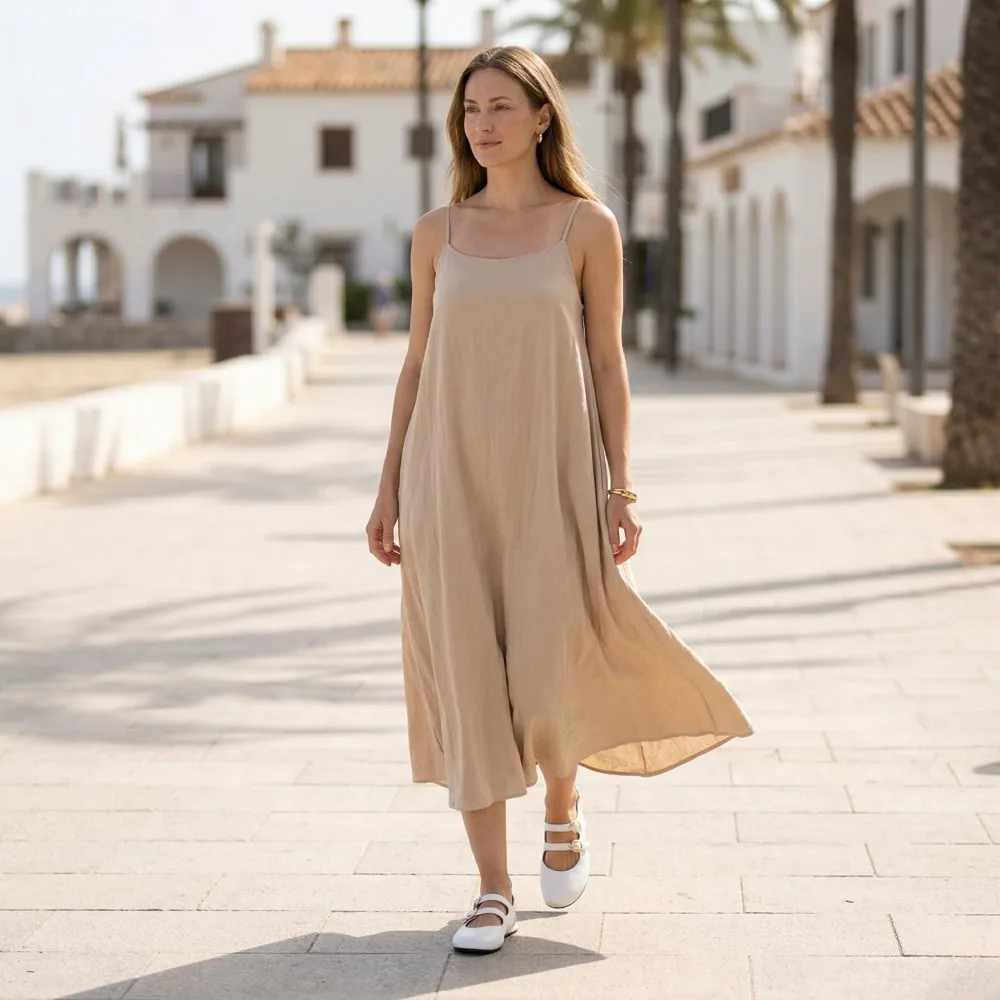 Женские балетки ZAQQ QOMET White (белый цвет), фото 10