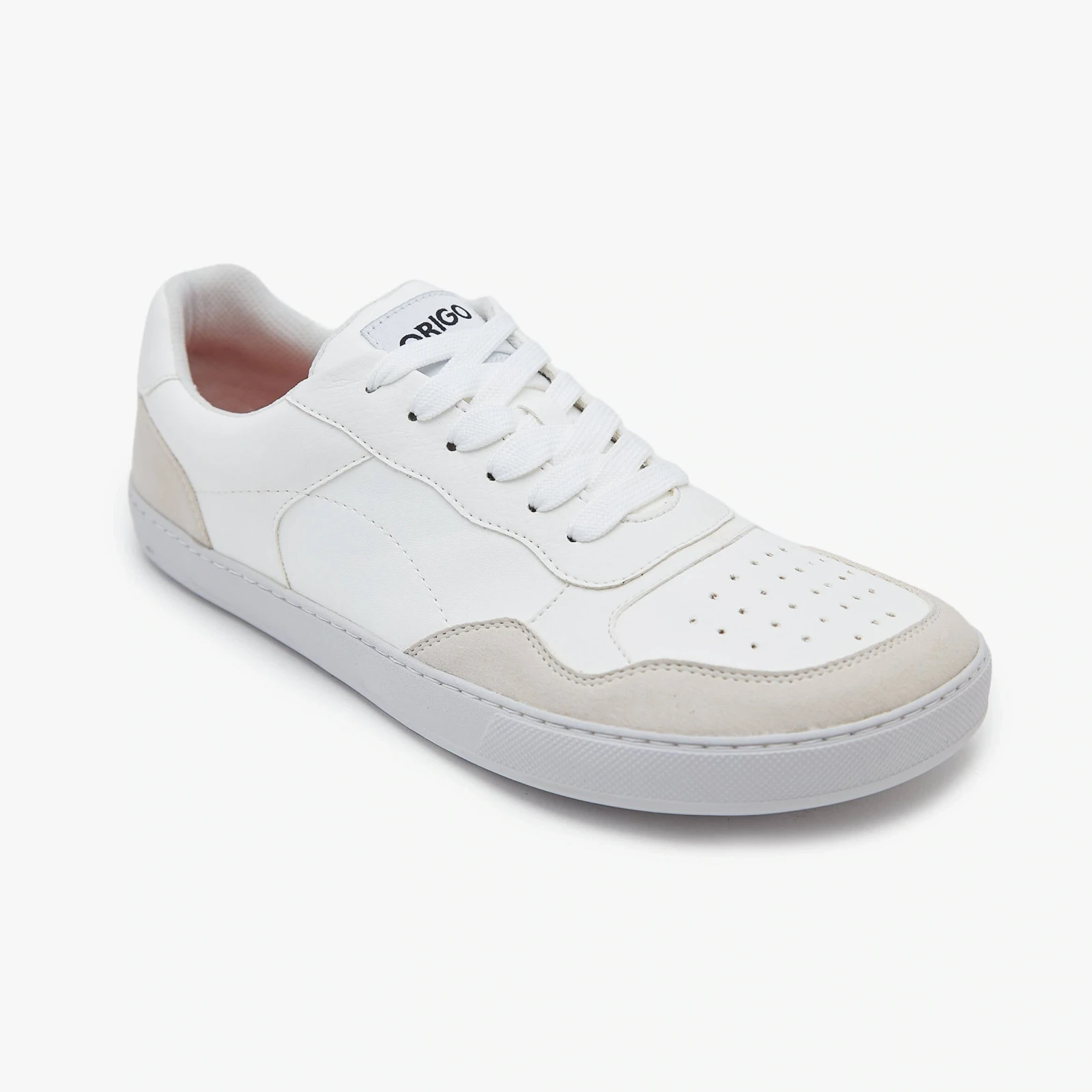 Босоногие кеды Origo Modern Retro Sneaker — белый — фото 1 из 7