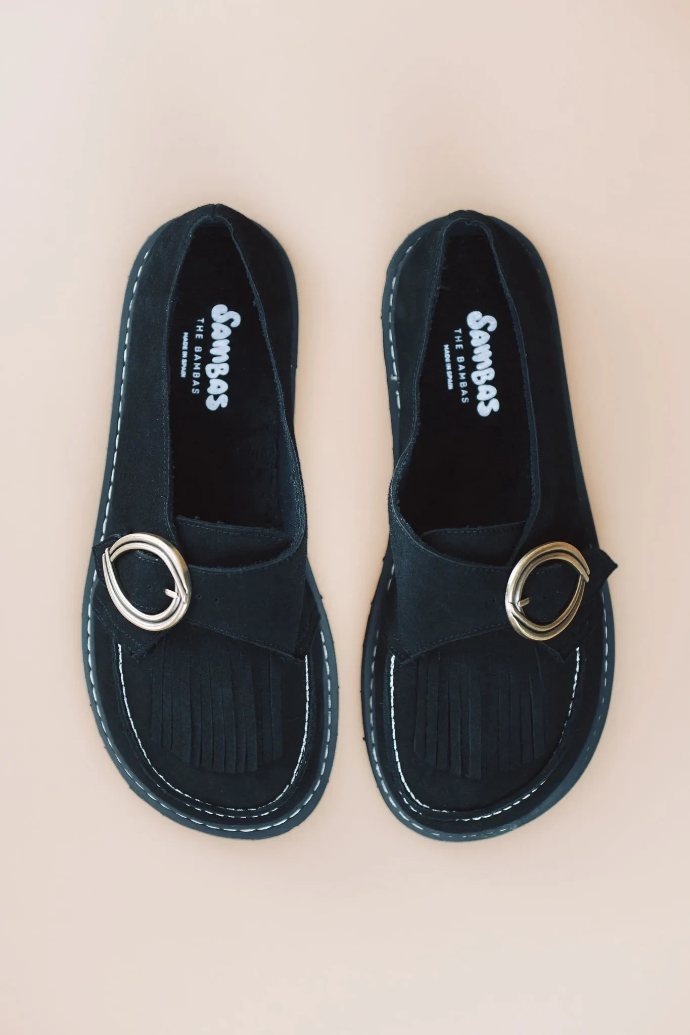 Босоногие туфли Sambas the bambas Eris — чёрные, фото 6