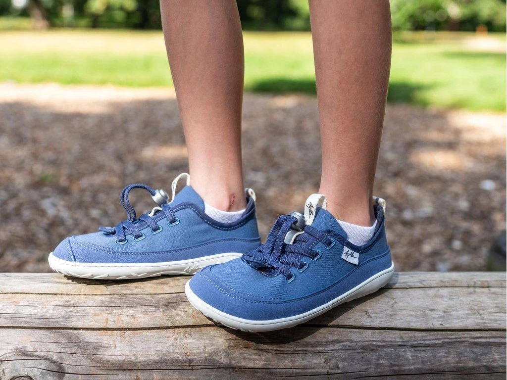 Обувь Aylla Ruraq JUNIOR CANVAS (детские) — синий, фото 2