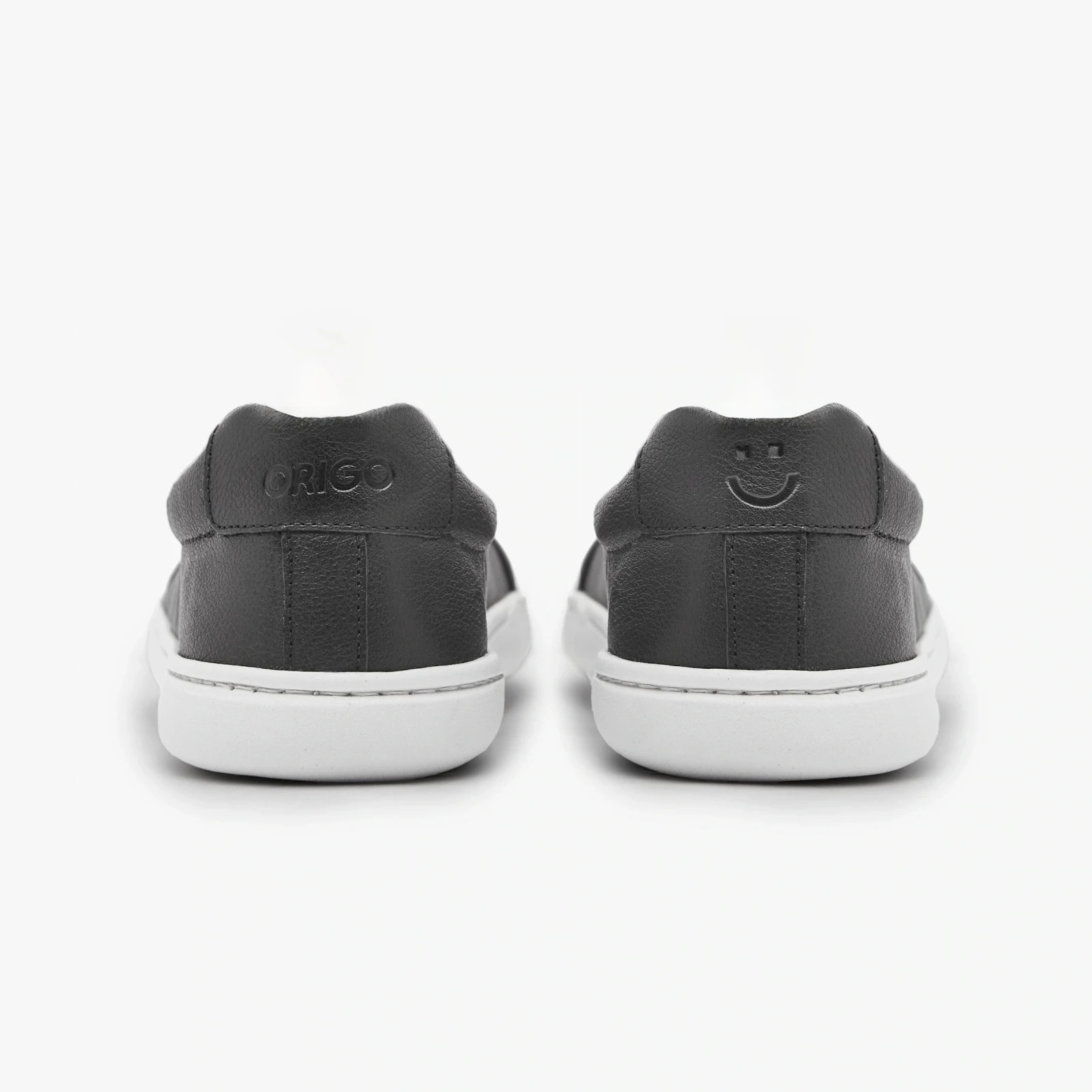 Босоногие кеды Origo Everyday Sneaker Gen 3 — чёрный с белой подошвой, фото 4