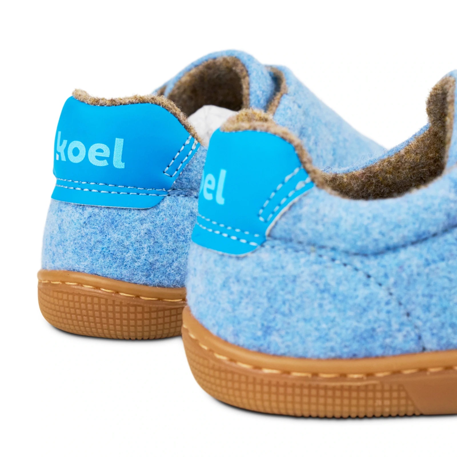 Повседневная обувь Koel DAN Print Felt — джинсовый синий, фото 4