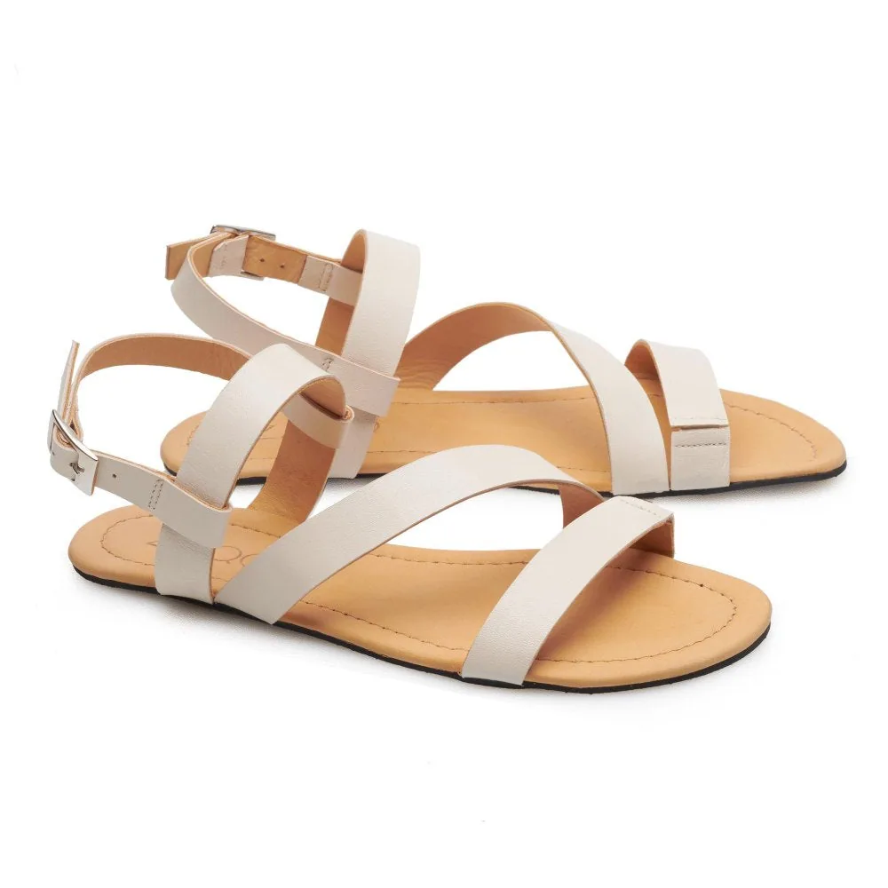 Женские сандалии ZAQQ NIQ Beige (бежевый цвет)