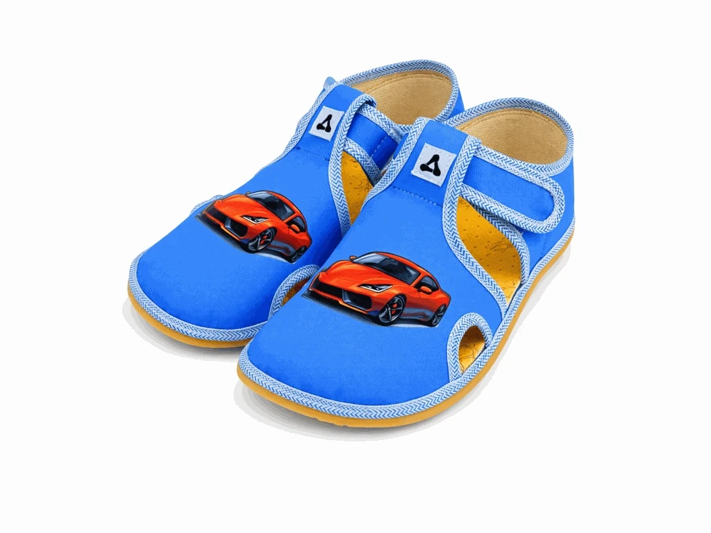 Тапочки Antal Rascal — Car (детские)