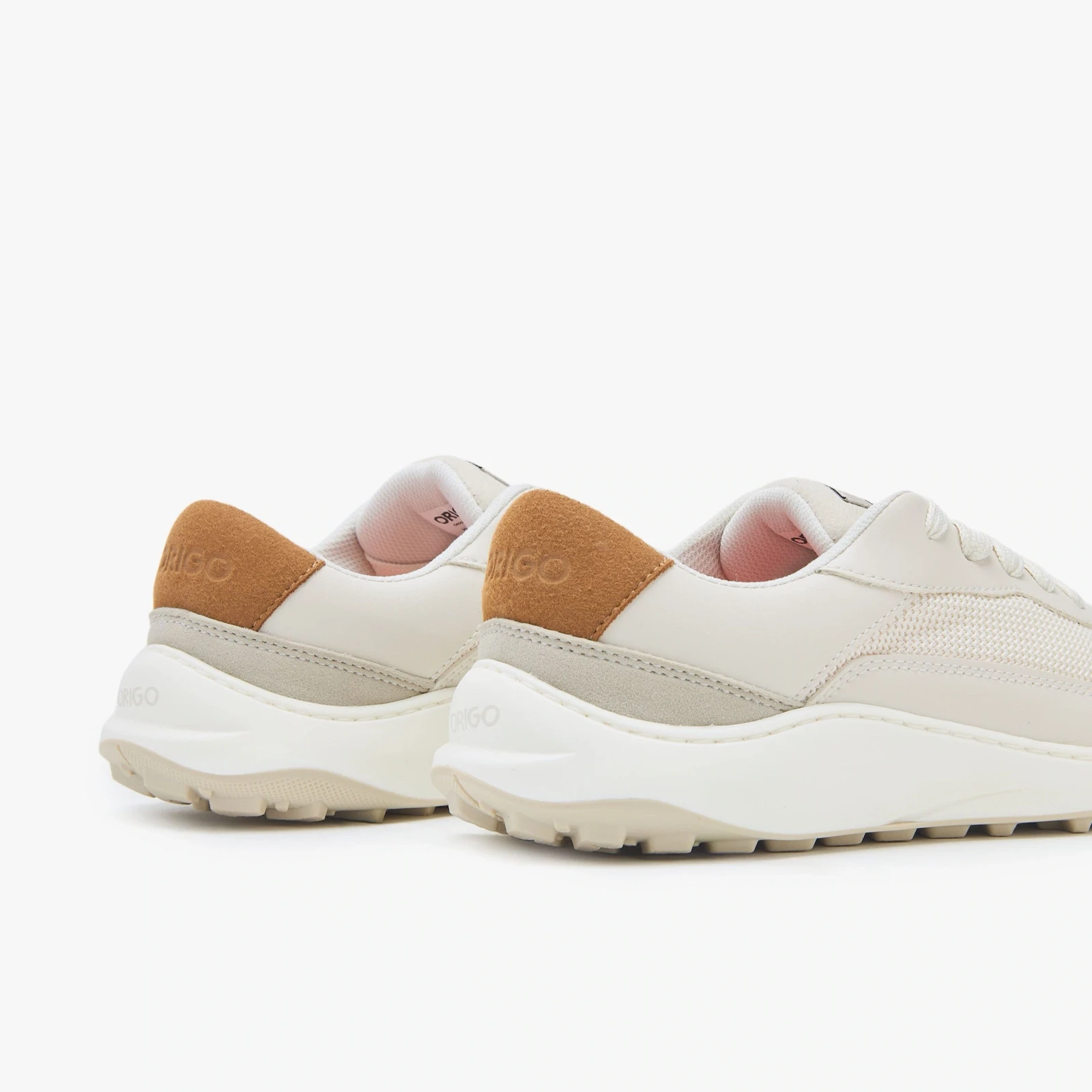 Босоногие кеды Origo City Sneaker — овсяный, фото 5