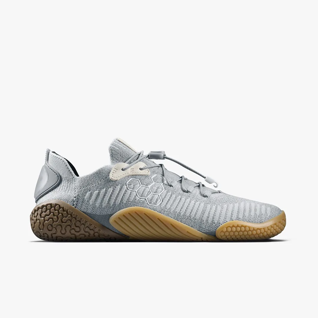 Кроссовки Vivobarefoot Motus Flex Natural — женская модель, серый