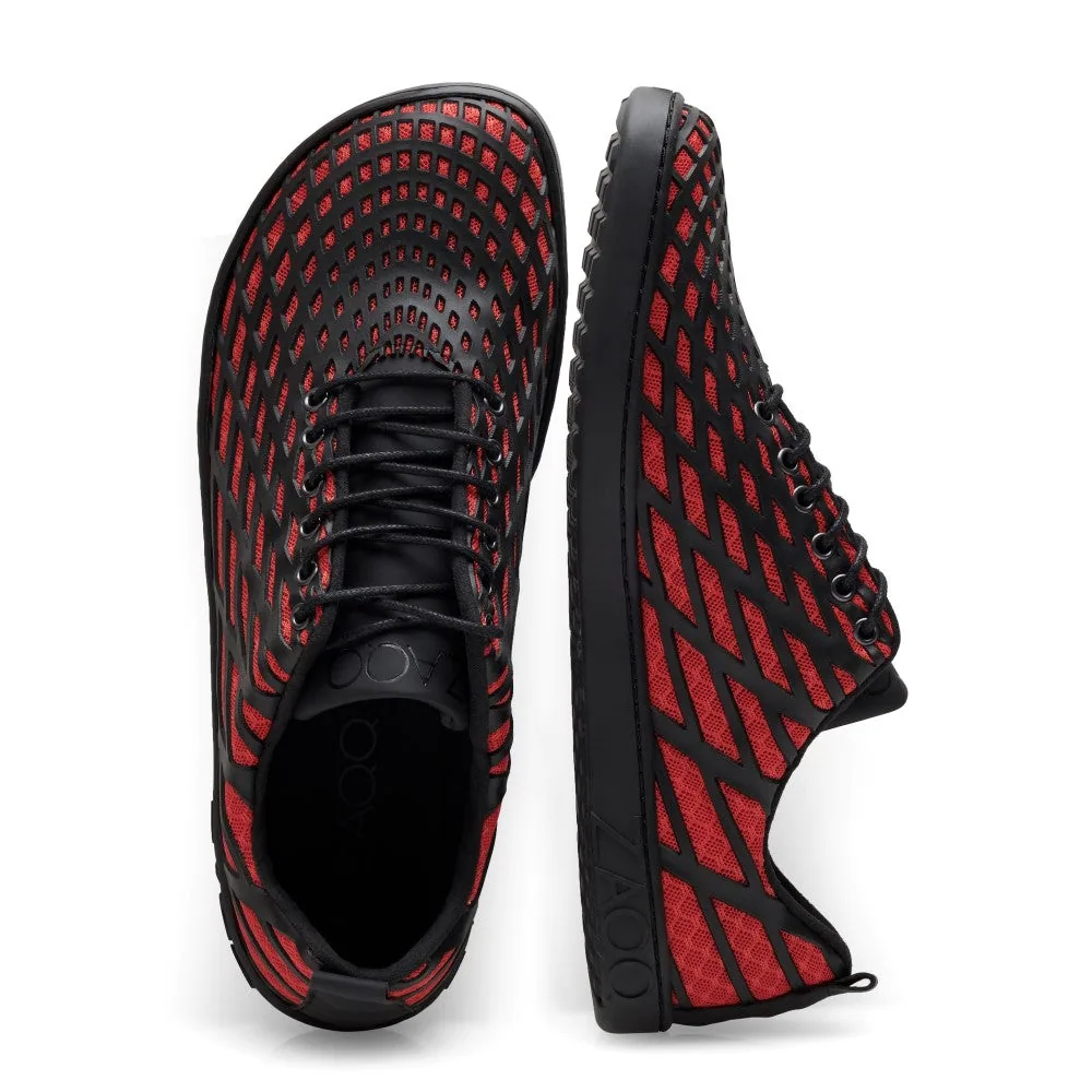 Кроссовки для женщин и мужчин ZAQQ SPIQE Red Black (чёрный цвет), фото 3