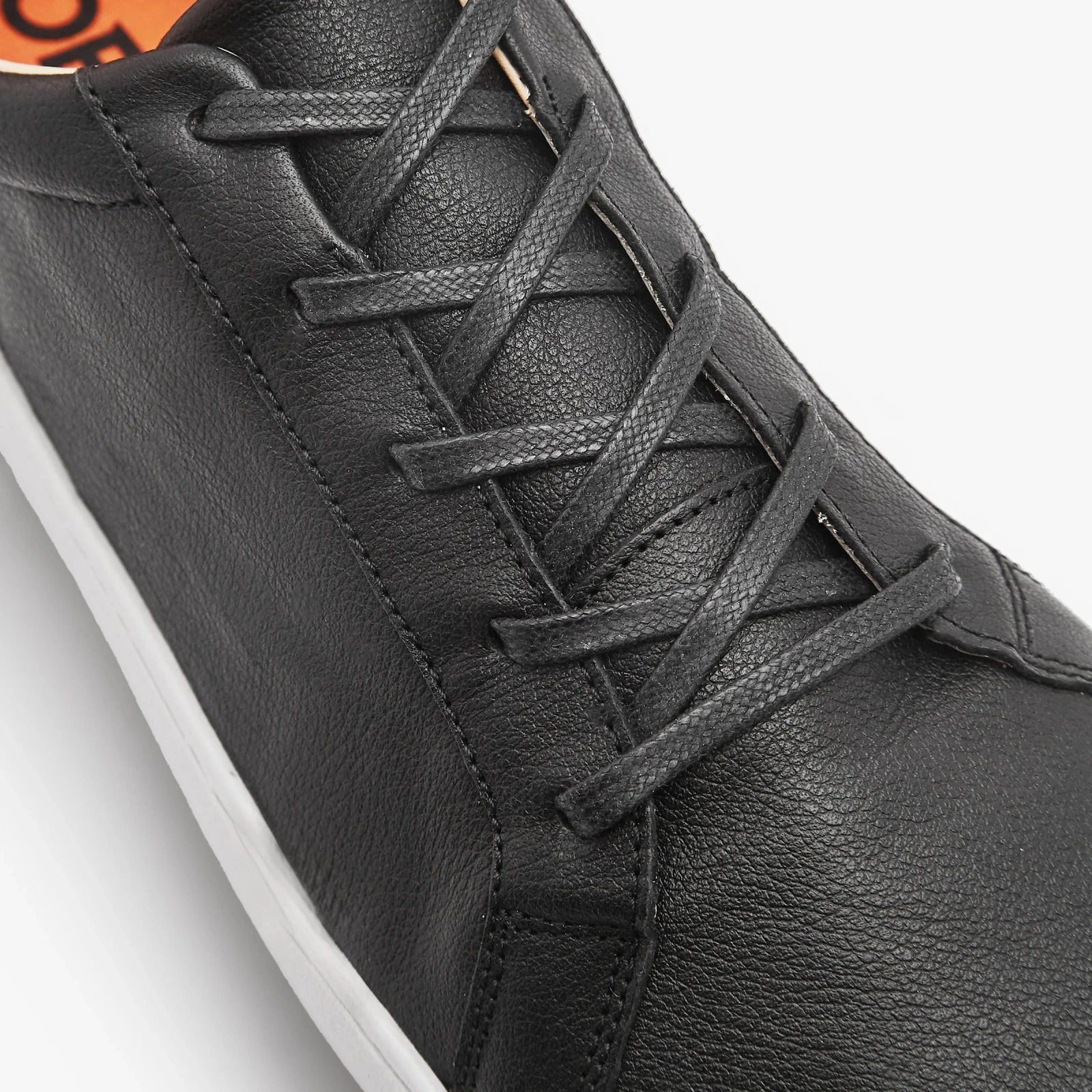 Босоногие кеды Origo Everyday Sneaker Gen 3 — чёрный с белой подошвой, фото 5
