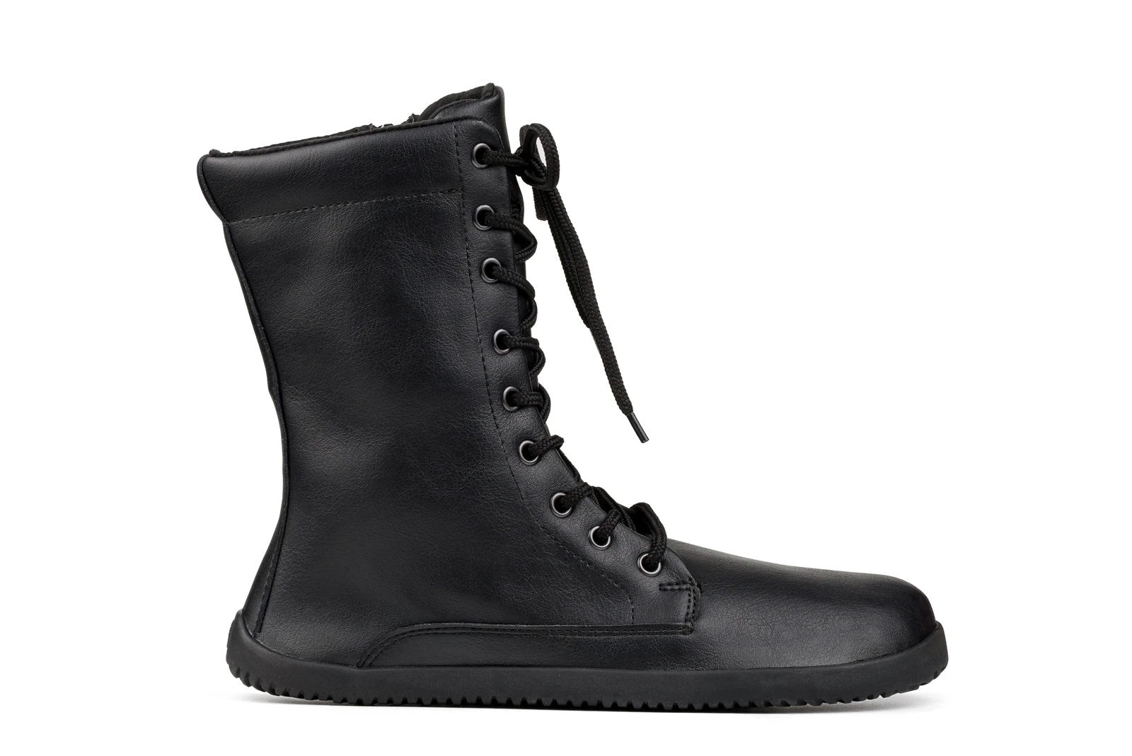 Сапоги Ahinsa Jaya Zip Barefoot — чёрный — фото 1 из 13