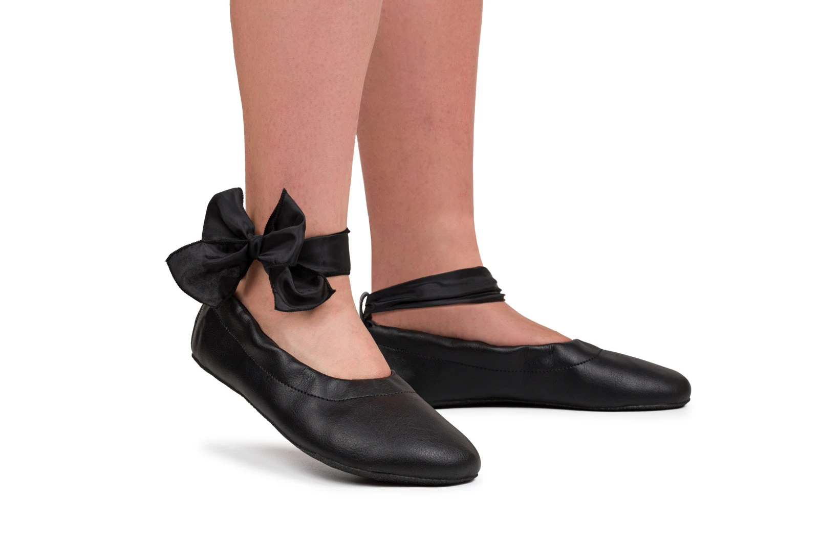 Балетки Ahinsa Chic Barefoot — чёрный, фото 12