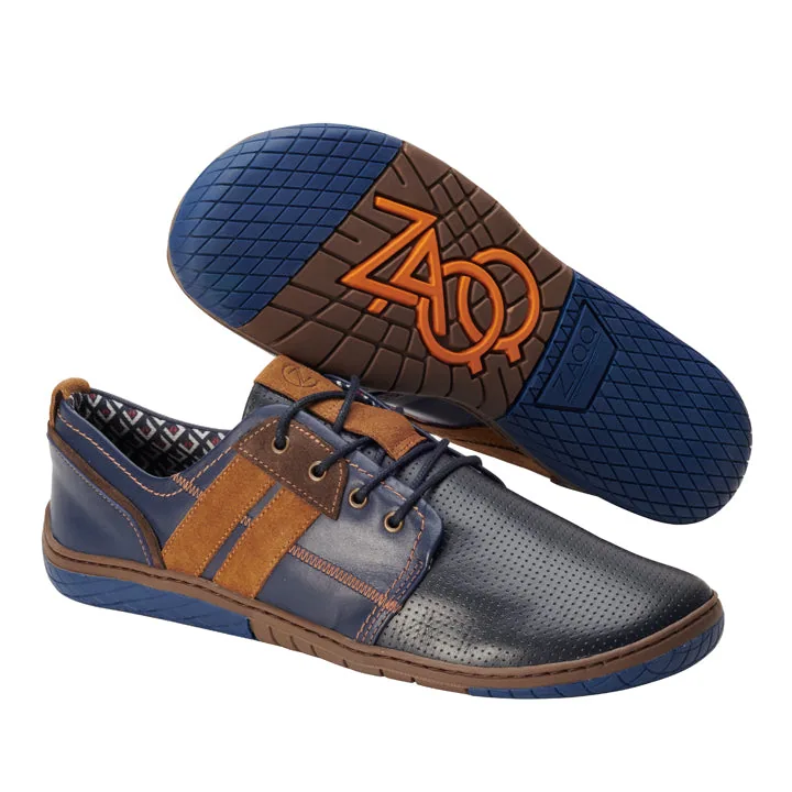 Мужские кроссовки ZAQQ QANBERRA Navy (тёмно-синий цвет), фото 2