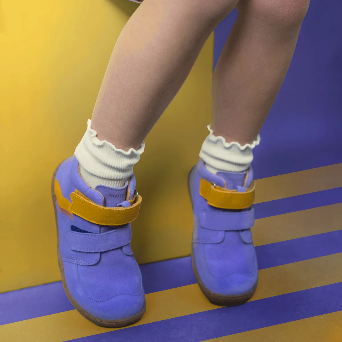 Босоногие полуботинки bLIFESTYLE streifenhörnchenSTYLE — фиолетовый, фото 2