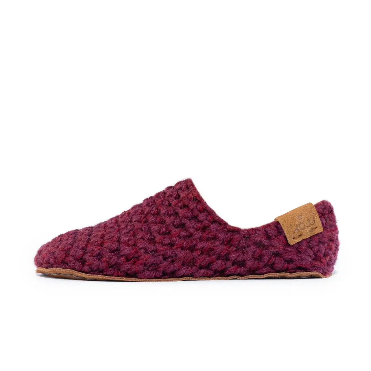 Домашние тапочки Kingdom of Wow Classic Slip-on — ягодный — фото 1 из 4