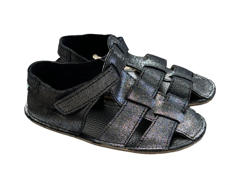 Сандалии Baby Bare Sandals New — чёрный (детские), фото 8