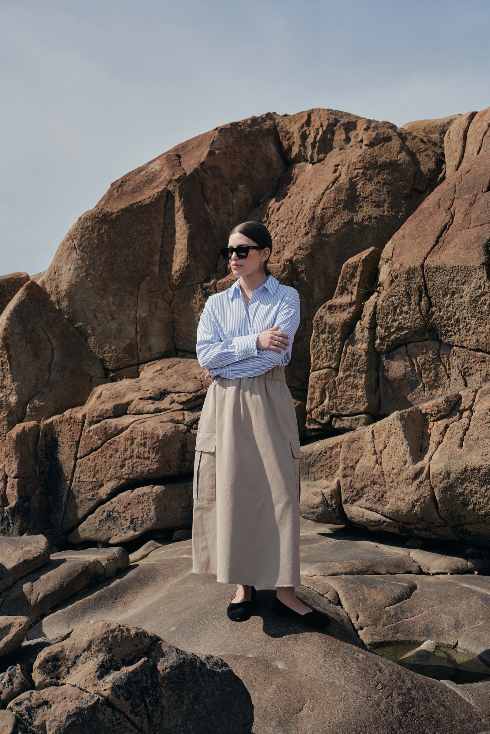 Босоногие балетки Shapen PEONY 2.0 — чёрный, фото 3