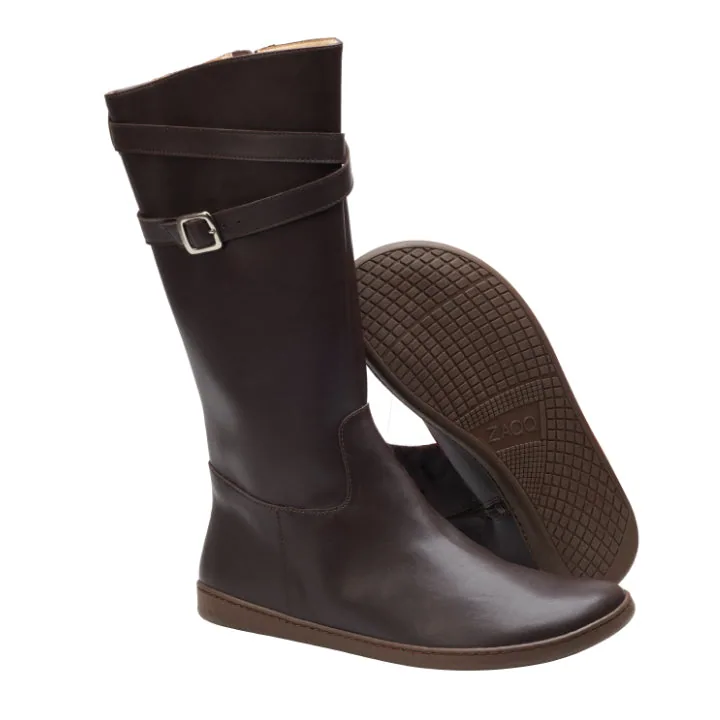 Женские ботинки ZAQQ ATTRAQT Vegan Brown (коричневый цвет), фото 2