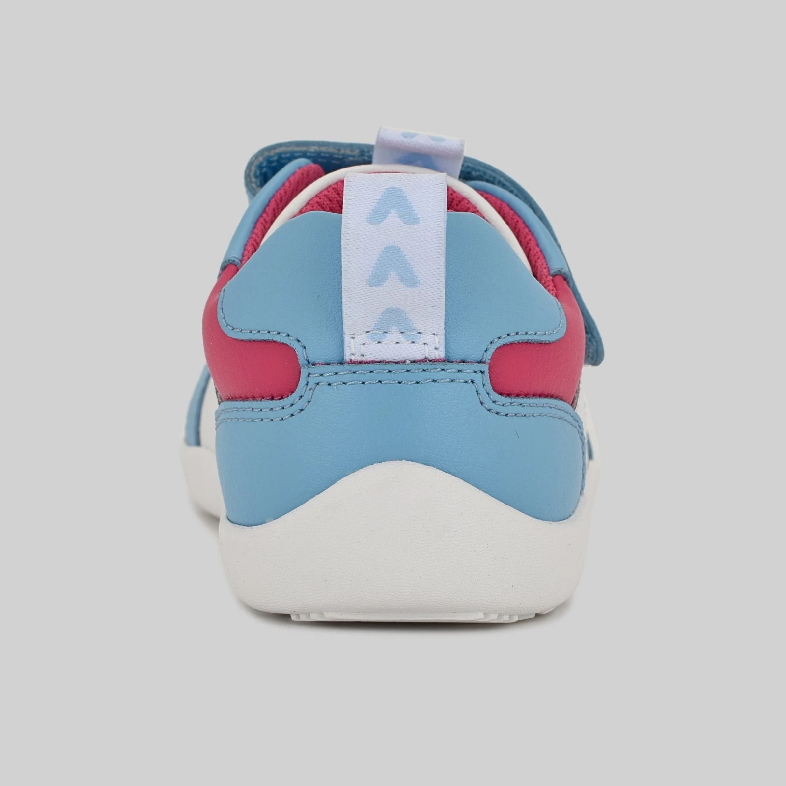 Кроссовки BGreater All Leather Lev — синий с белым, фото 7