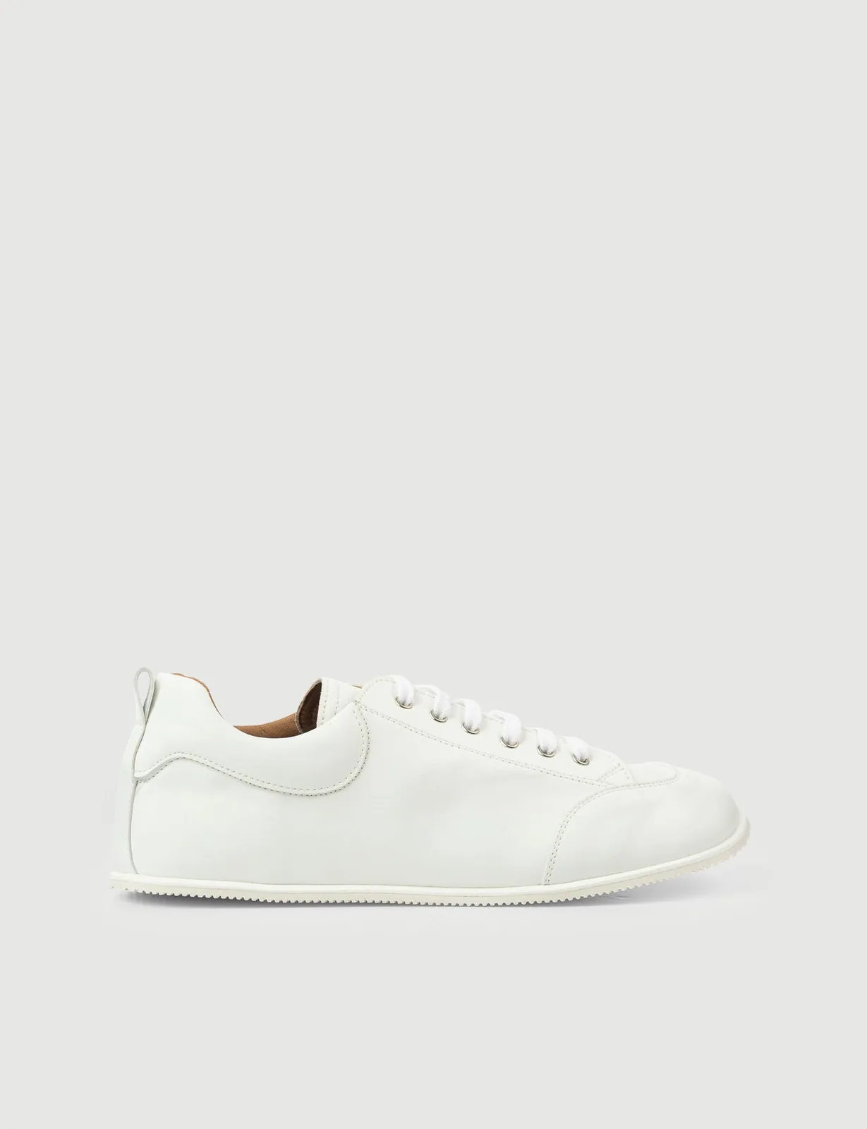 Женские кеды SHUU Blucher, белые
