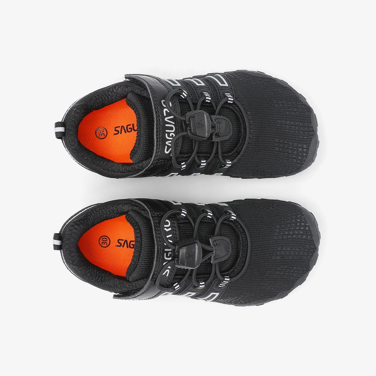 Детские кроссовки Saguaro Vigor I Pro — чёрный, фото 4