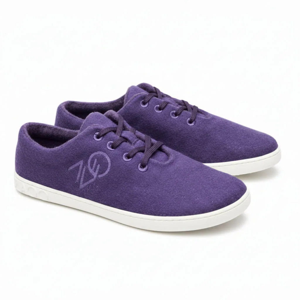 Кроссовки для женщин и мужчин ZAQQ LIQE Purple (фиолетовый цвет)