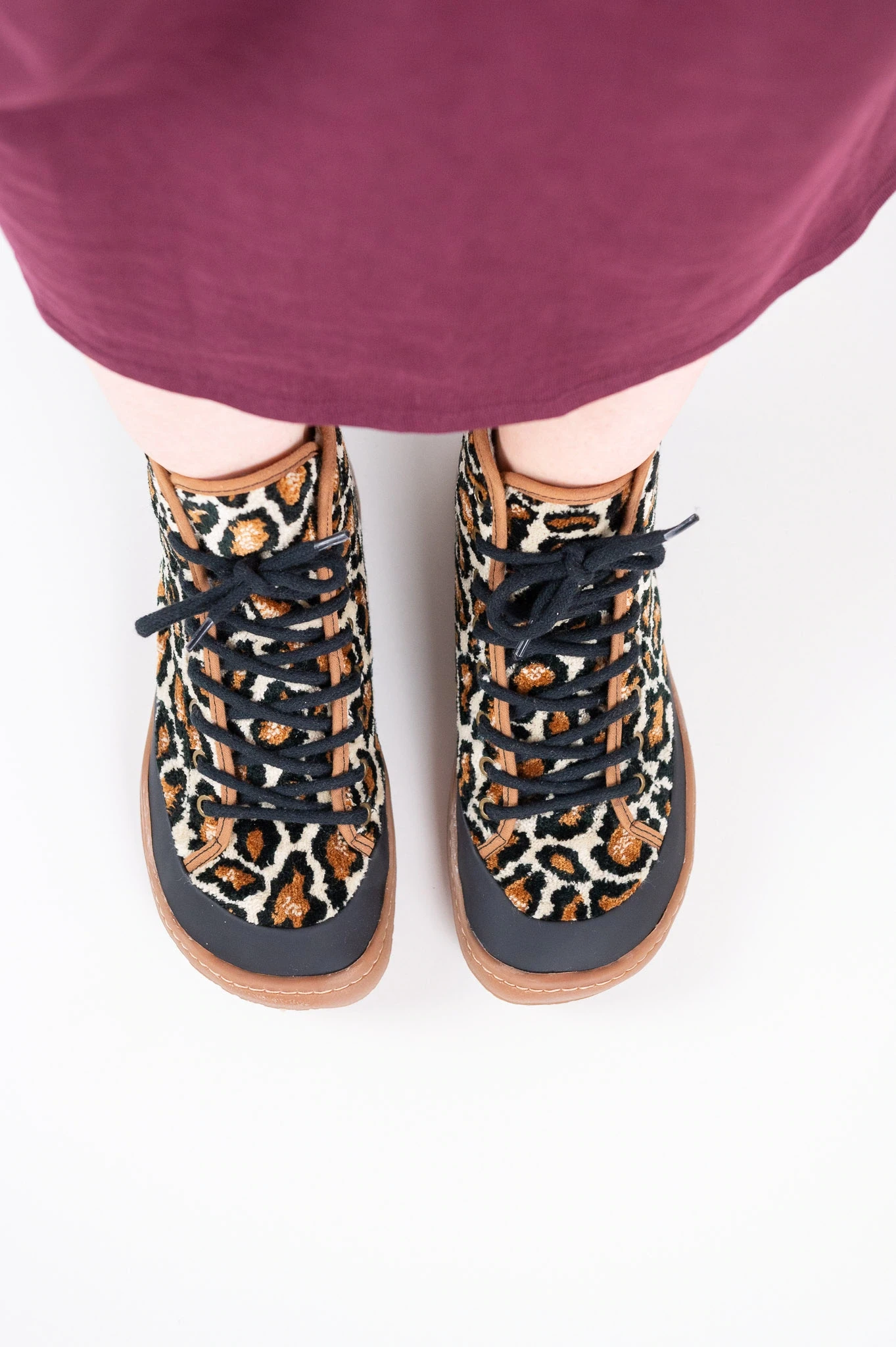 Босоногие ботинки Sambas the bambas Kalahari — леопардовые, фото 13
