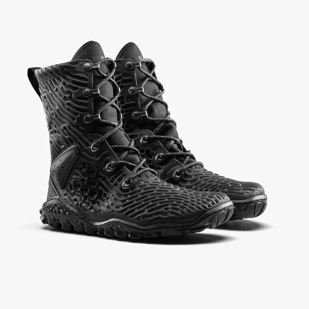 Ботинки Vivobarefoot Jungle ESC — мужская модель, чёрный, фото 4