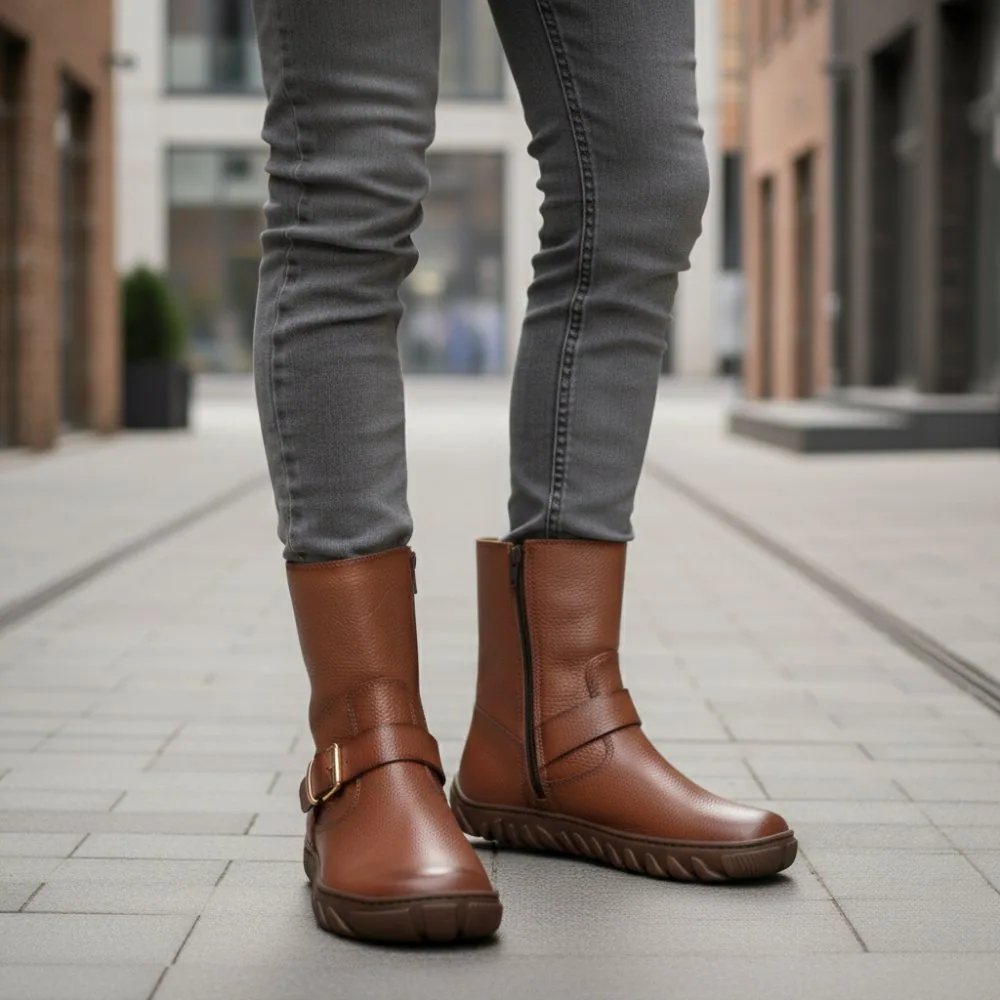 Мужские ботинки ZAQQ BUQQO Brown (коричневый цвет), фото 8