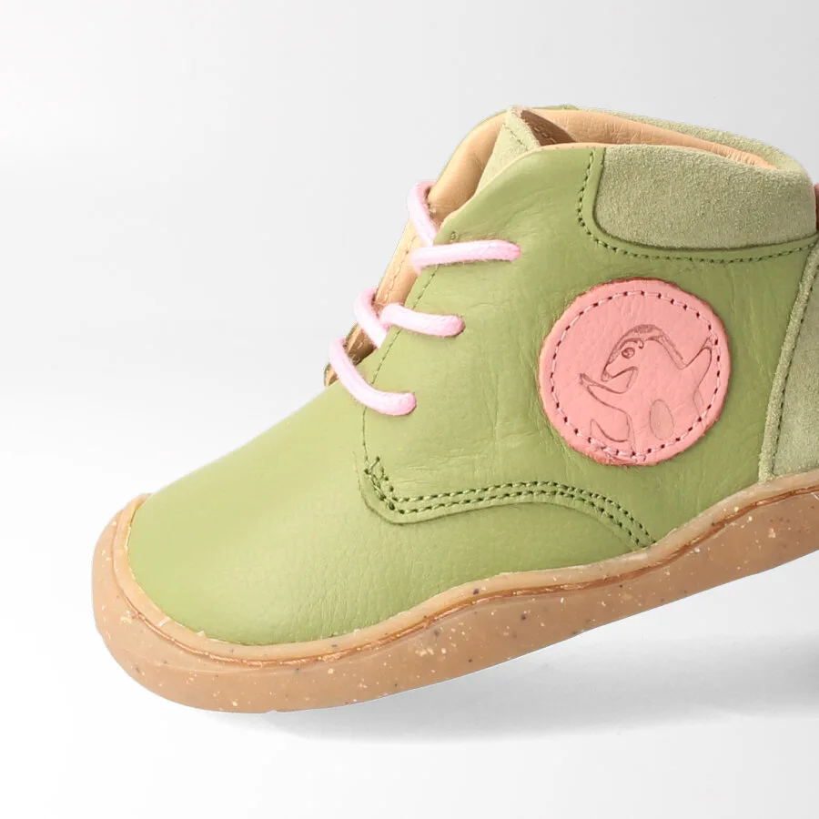 Босоногие полуботинки bLIFESTYLE pangolinSTYLE — зелёный (арт. N26104L540), фото 3