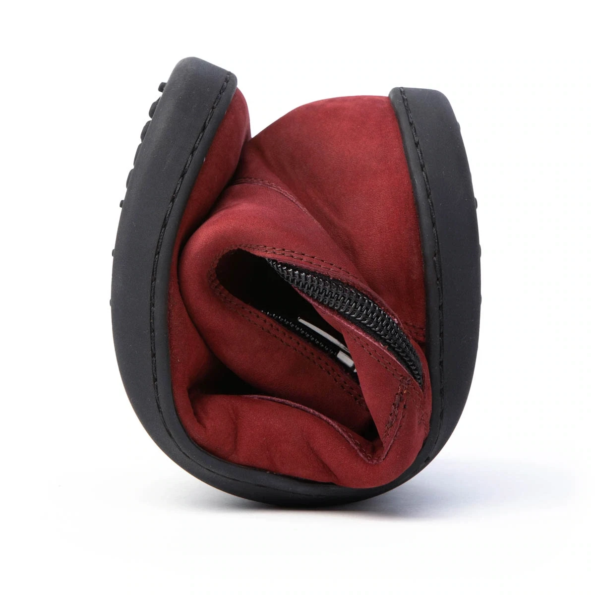Босоногие ботинки Shapen COZY — бордовый, фото 12