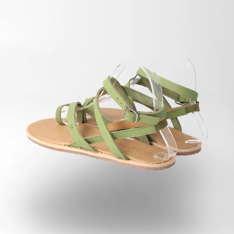 Босоногие сандалии bLIFESTYLE sonnenkussSTYLE — зелёный, фото 5