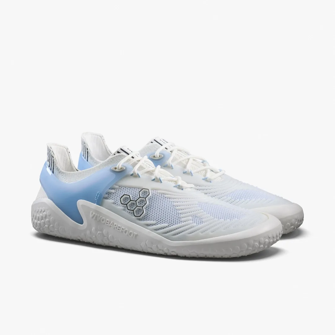 Кроссовки Vivobarefoot Motus Strength II — женская модель, светлый голубовато-зелёный, фото 2