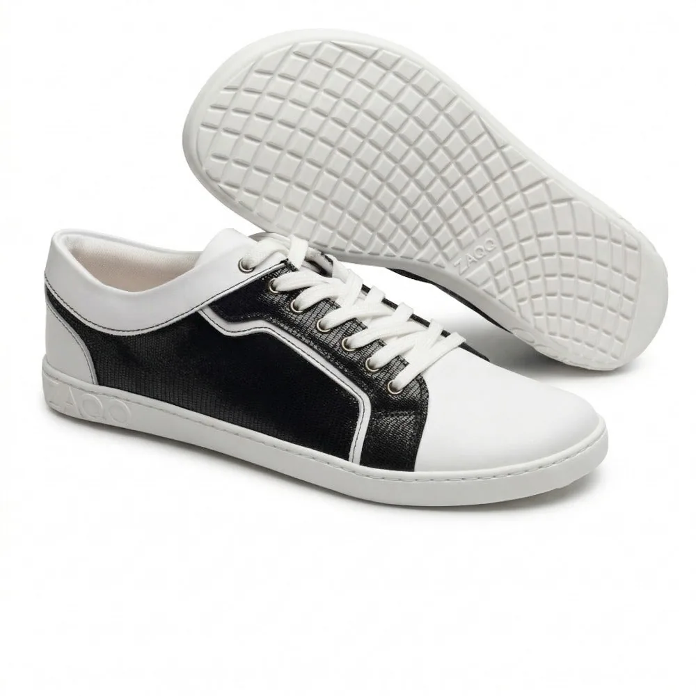 Женские кроссовки ZAQQ QODY White (белый цвет), фото 2