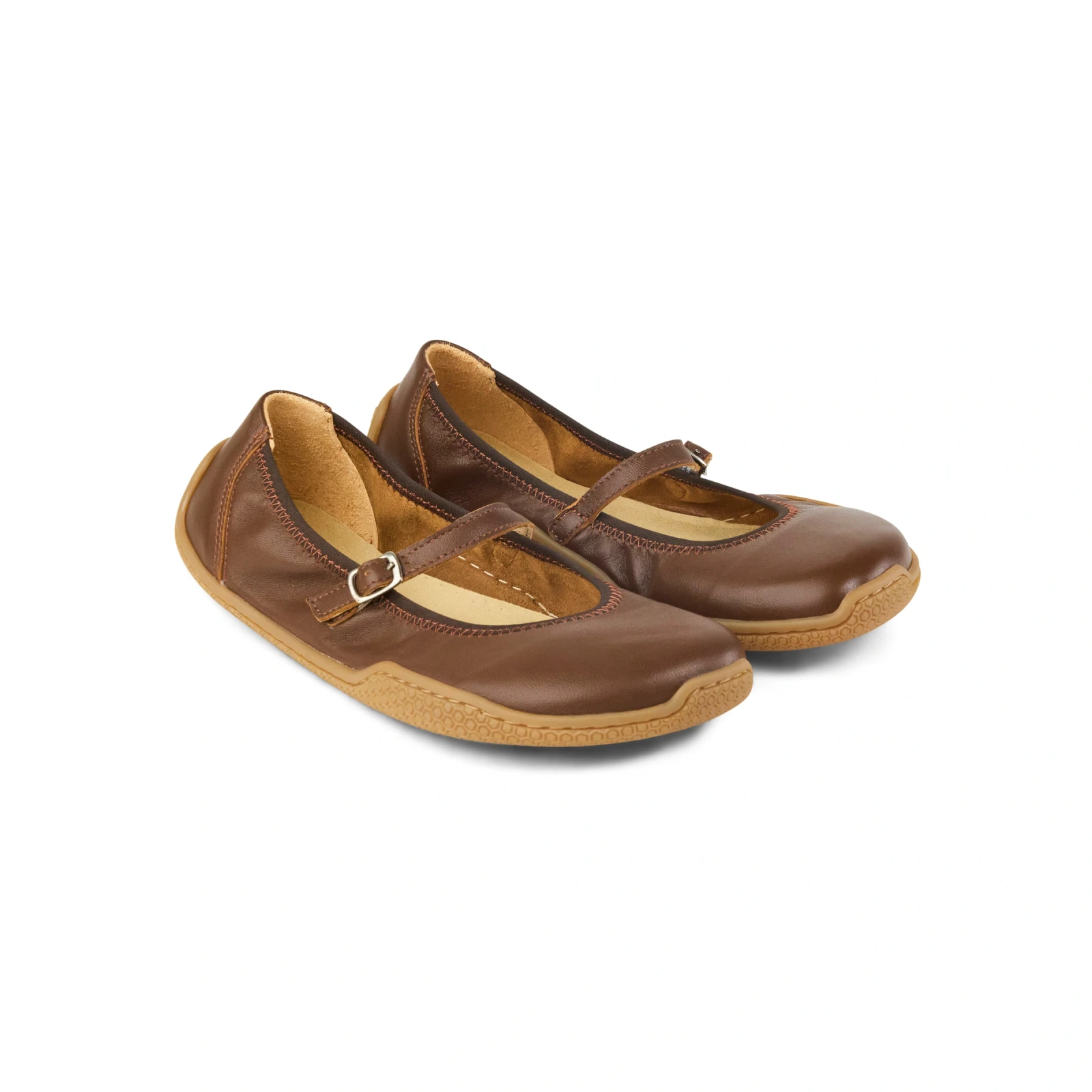 Балетки Koel VALERIA Leather — коричневый, фото 2