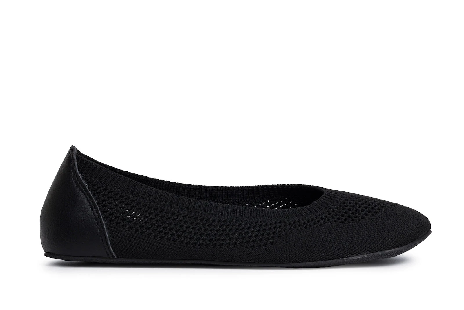 Балетки Ahinsa Softy Ballet Barefoot — чёрный — фото 1 из 18