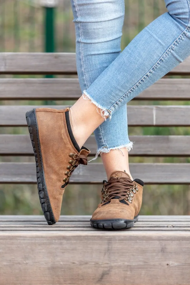 Ботинки ZAQQ EXPEQ Mid Brown Waterproof (коричневый цвет), фото 7