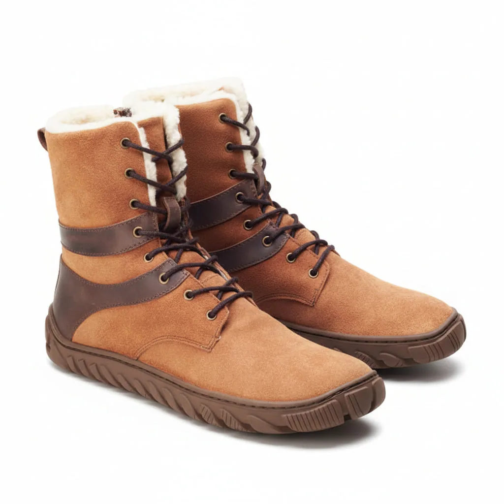 Женские ботинки ZAQQ VIVAQ Brown (коричневый цвет)