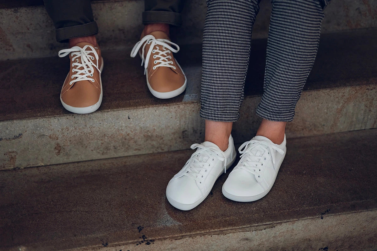 Кроссовки Ahinsa Pura 2.0 Barefoot — белый, фото 14