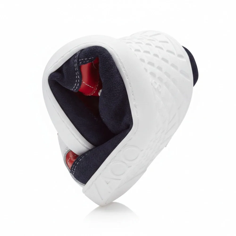 Мужские кроссовки ZAQQ QAMPION Navy Red (красный цвет), фото 5