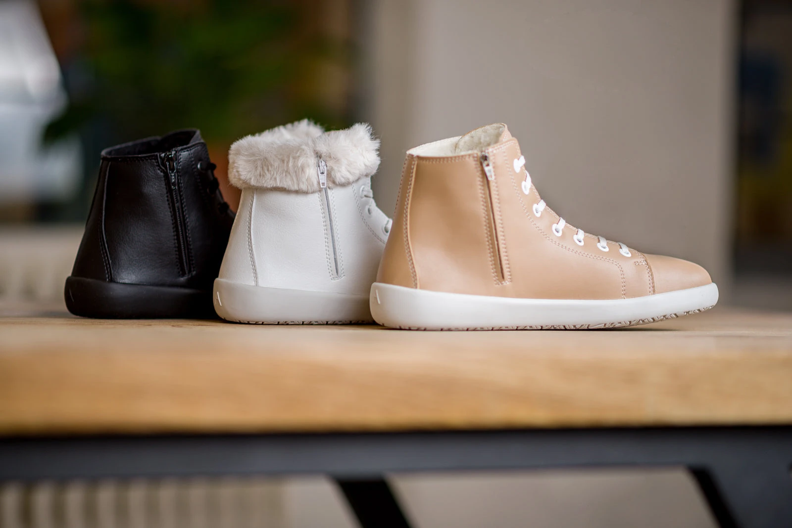 Кроссовки Ahinsa Tara Winter 2.0 Barefoot — бежевый, фото 12