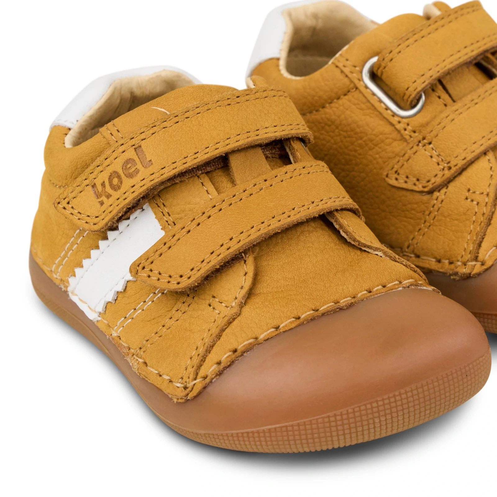 Кроссовки Koel ARCHIE Leather 3.0 — коньячный, фото 4