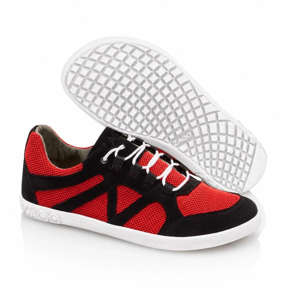 Женские кроссовки ZAQQ QUSQO Red (красный цвет), фото 2